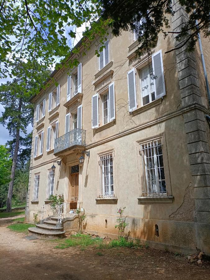 L'Ermitage Villa Sault-de-Vaucluse Eksteriør bilde