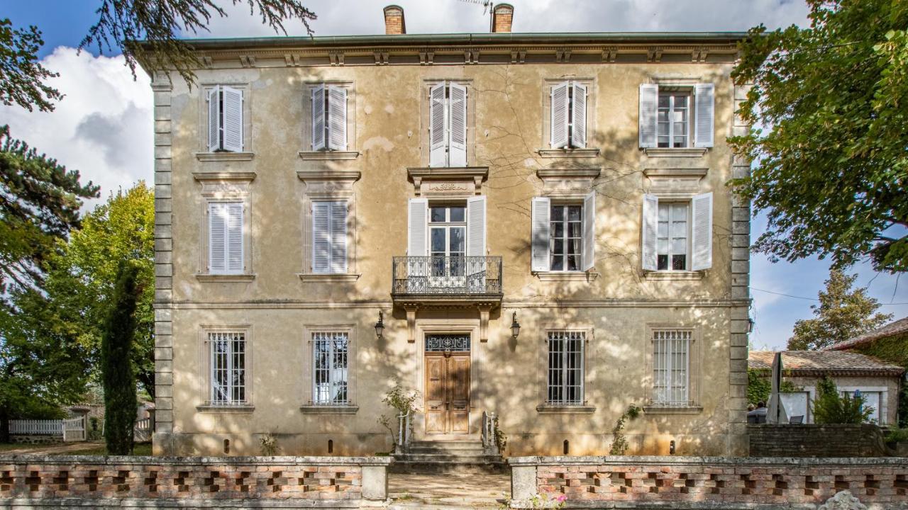 L'Ermitage Villa Sault-de-Vaucluse Eksteriør bilde