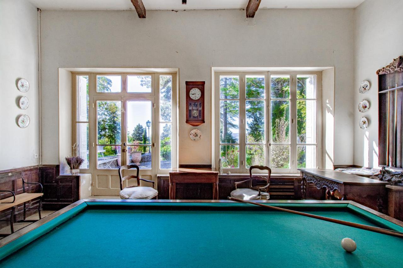 L'Ermitage Villa Sault-de-Vaucluse Eksteriør bilde