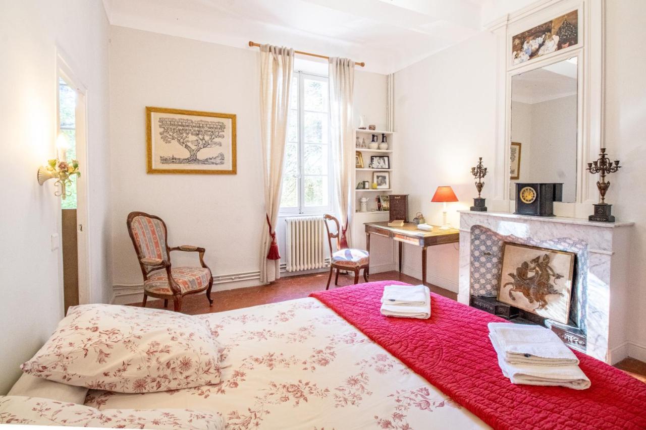 L'Ermitage Villa Sault-de-Vaucluse Eksteriør bilde