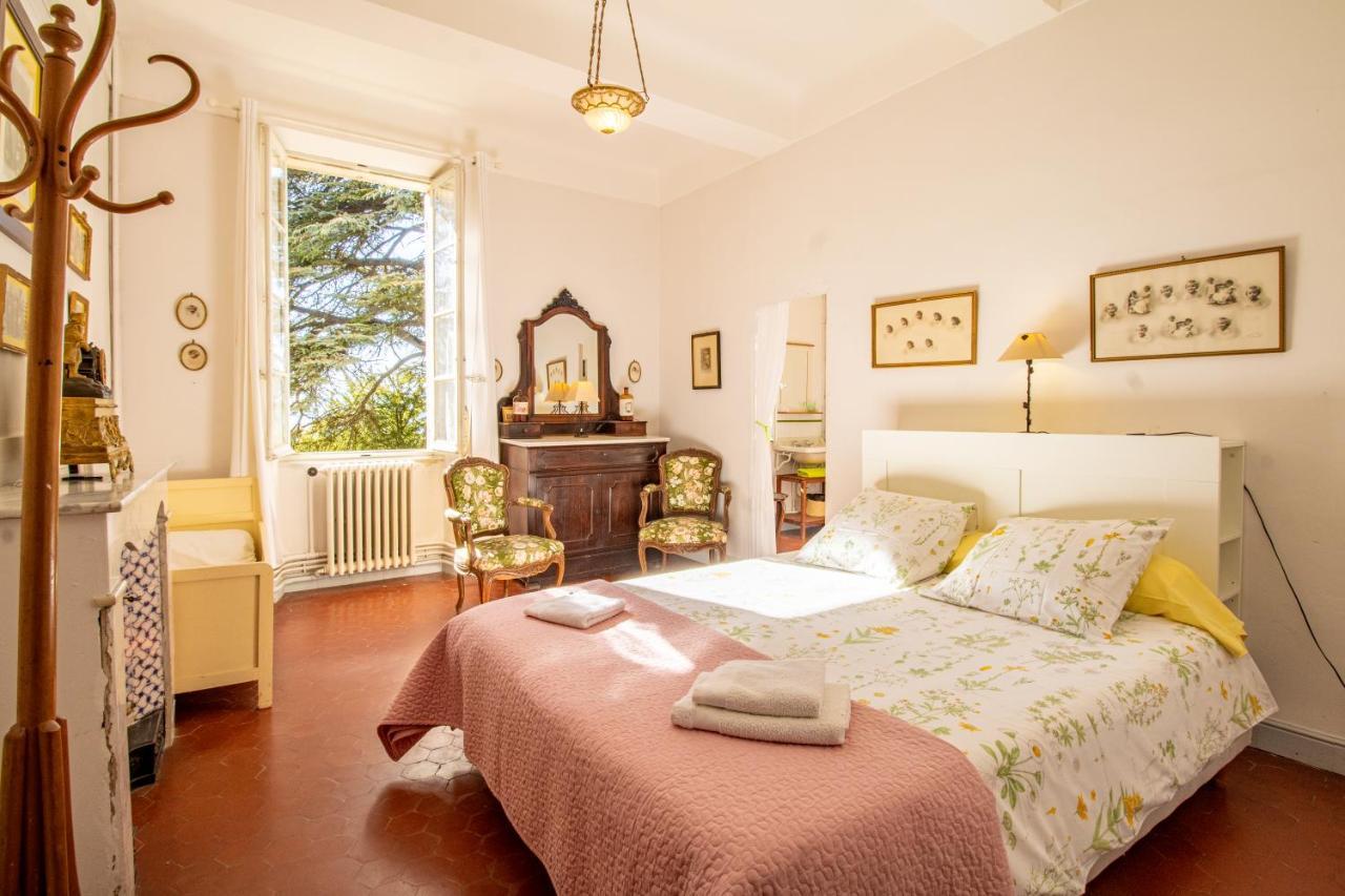 L'Ermitage Villa Sault-de-Vaucluse Eksteriør bilde