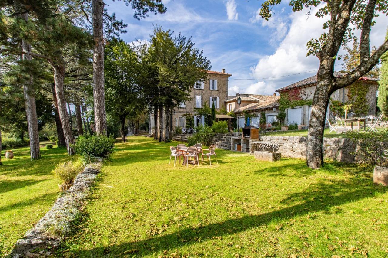 L'Ermitage Villa Sault-de-Vaucluse Eksteriør bilde