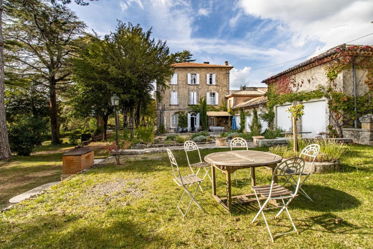 L'Ermitage Villa Sault-de-Vaucluse Eksteriør bilde