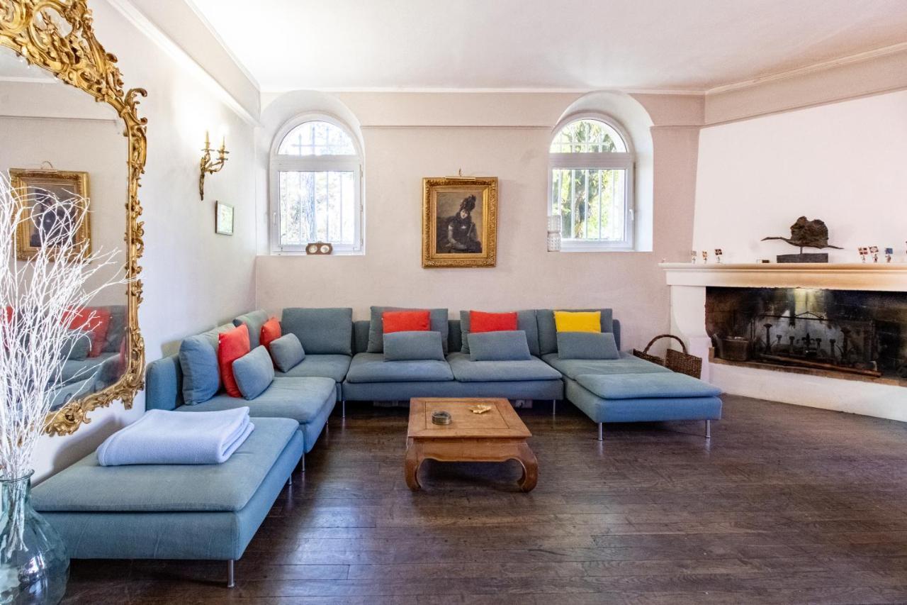 L'Ermitage Villa Sault-de-Vaucluse Eksteriør bilde
